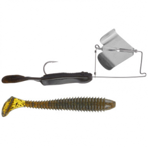 Strike King Skipping Buzzbait Green Pumpkin