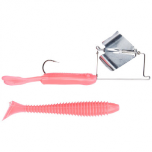Strike King Skipping Buzzbait Pink