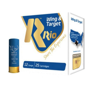  Wing & Target 20 Gauge 2-3/4 8 Shot 7/8 Oz Shotshell 25 Rounds Ammo