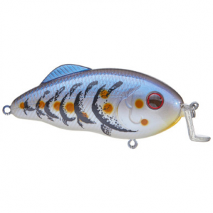 Strike King Hybrid Hunter Jr. Crankbait BLUE CRAW