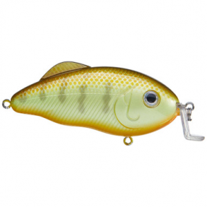 Strike King Hybrid Hunter Jr. Crankbait Chartreuse Perch