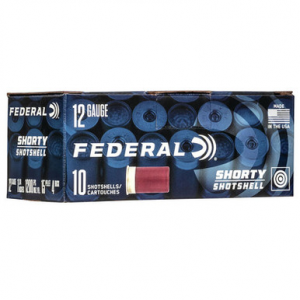 Federal SH1298 Shorty 12 Gauge 1.75" 8 Shot 10 Rounds