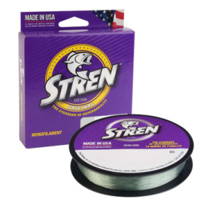 Stren Original Monofilament Line 25 Lb 250 Yd Clear/Blue Fluorescent