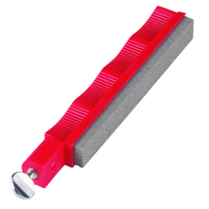 Lansky S0120 Coarse Sharpening Hone with Slip Resistant Finger Grooves