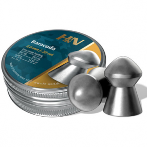 H&N Sport Baracuda .20 Caliber 13.58 Grain Air Rifle Pellets