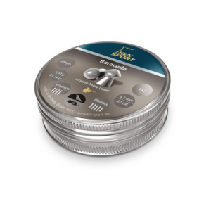 H&N Baracuda Air Gun Pellets 22 Cal 21.14 Gr 5.5Mm Tin Of 200