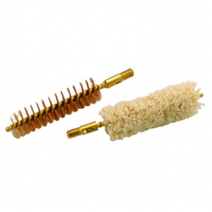 Traditions Bronze Bristle Brush & Cotton Swab .50Cal