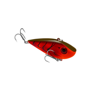 Strike King Red Eyed Shad 1/2 oz. Lipless Crankbait Fire Craw 1/2