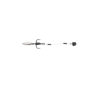 Vmc Bladed Hybrid Quik Strike Trailer Hook Brown 3"