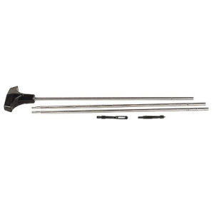 Hoppes 3 Piece Aluminum Rod .22 Caliber, 3PA22