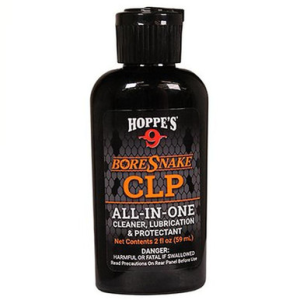 Hoppe's HSO Boresnake Clp All-In-One Oil, 2 oz Squeeze Bottle