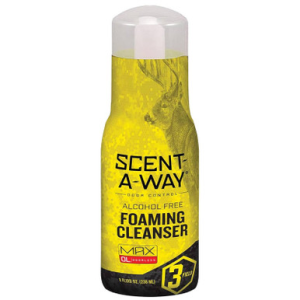 Scent-A-Way MAX Odorless Foaming Cleanser