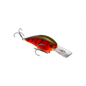 Strike King KVD 1.5 Deep Diver Squarebill Crankbait Fire Craw