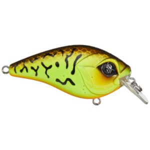 Googan Squad Mini Banger Squarebill Crankbait 1/4oz Crappie 1/4oz