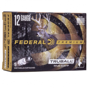 eral PB131RS Premium VS TruBall Slug 12 Gauge 3 1oz 5 Rounds Ammo