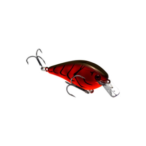 Strike King KVD Square Bill 1.5 Hard Knock Crankbait Fire Craw