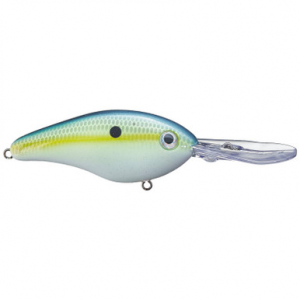 Strike King 6XD Hard Knock Crankbaits Chartreuse Sexy Shad