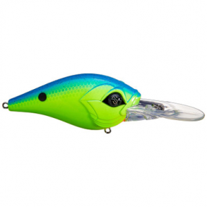 Googan Squad Mini Recon Crankbait Chartreuse Blue