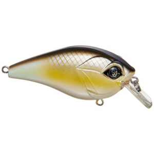 Googan Squad Banger Squarebill Crankbait 3/8oz Chartreuse Blue 3/8oz