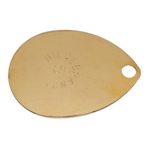Hilderbrant Premium Spinner Blade Gold 6 Colorado