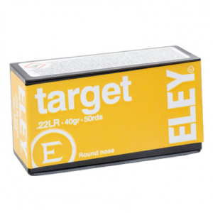 y Target .22 LR 40 Grain RN 50 Rounds Ammo