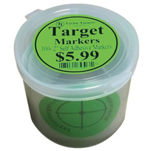 Taylor Targets Green Target Markers