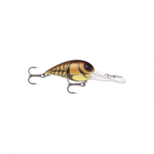 Storm Original Deep Wiggle Wart Orange Brown Craw