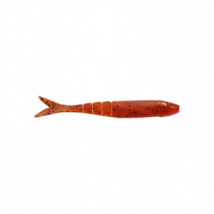 Strike King KVD Blade Minnow 4 1/2 inch Swim Jig Trailer 8 pack Fire Craw