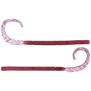 Strike King Perfect Plastic Zeus Worm Plum