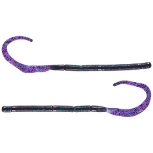 Strike King Perfect Plastic Zeus Worm Junebug