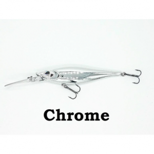 Walleye Nation Creations Lil Reaper Chrome