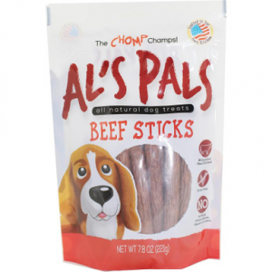 Gold Rush Al's Pals All Natural Dog Treats Beef Sticks 7.8oz