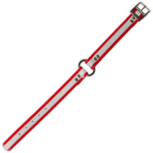 DANS DC340-RD-16 DAYGLO COLLAR W/O-RING RED