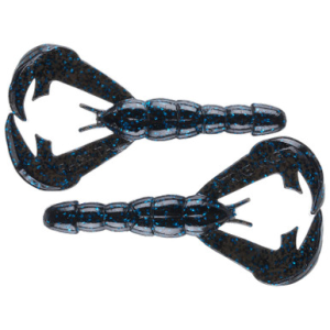 Strike King Rattlin' Rage Craw Black/Blue