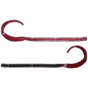 Strike King Perfect Plastic Zeus Worm Red Shad