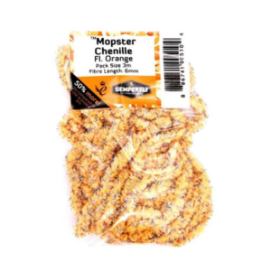 Semperfli Mopster Mop Chenille 6mm Fl Orange