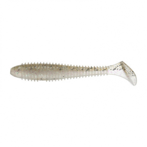 Keitech Fat Swing Impact Soft Paddle Tail Swimbait Super Shad 3.3