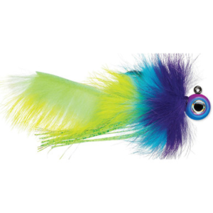 VMC Twitchin Jig Glow Silver UV 1/4