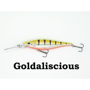 Walleye Nation Creations Lil Reaper Goldaliscious Shaky Shad