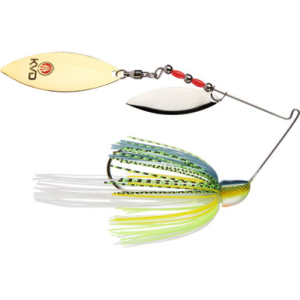 Strike King KVD Finesse Spinnerbait Double Willow