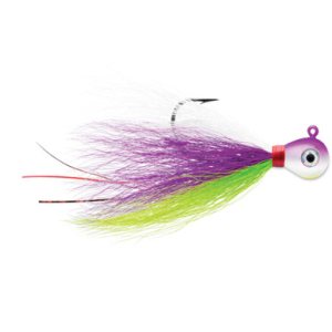 VMC Bucktail Jig Purple Albino 1/2oz