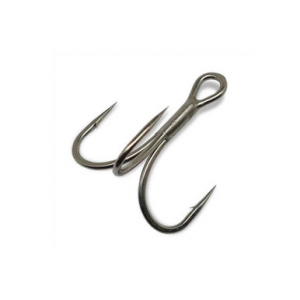 Gamakatsu Treble SP Medium Heavy Hypershield Hook Black 2