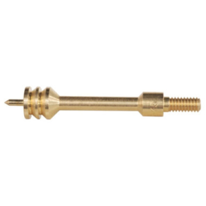 Pro-Shot Spear Tipped Cleaning Jag 375 Caliber 8 X 32 Thread Brass