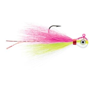 VMC Bucktail Jig Pink Fire UV 1/2oz