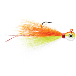 VMC Bucktail Jig Orange Fire UV 1/2oz