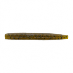 Yamamoto Ned Senko 3 inch worm Green Pumpkin Black 3 inch worm