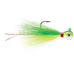 VMC Bucktail Jig Green Fire UV 1/2oz