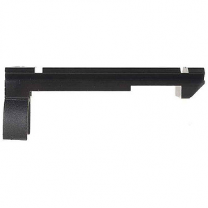 Weaver Top-Mount Scope Base #35 Matte Black For Rem Mossberg 48500