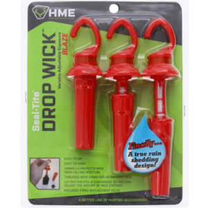 HME Pro Series Seal-Tite Drop Wick Scent Dispenser Orange 3 Pack, DWO