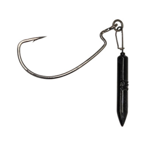 Gamakatsu Gika Rig 2pk Black 3/0 1/4